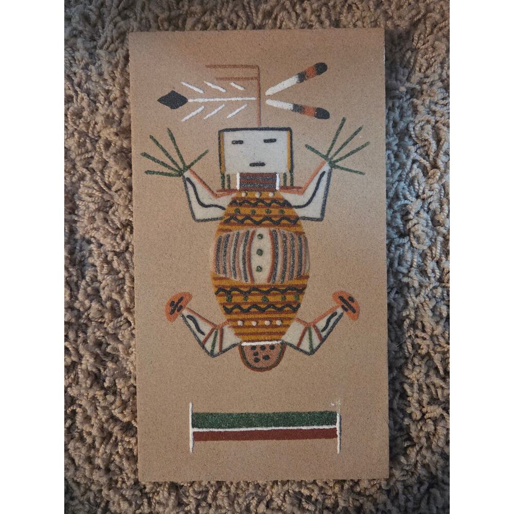 Navajo "Water Creature" Signed
